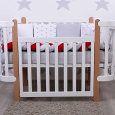Постільний комплект Baby Veres Bear house grey (6 одиниць, 100% бавовна, 120х60 см)